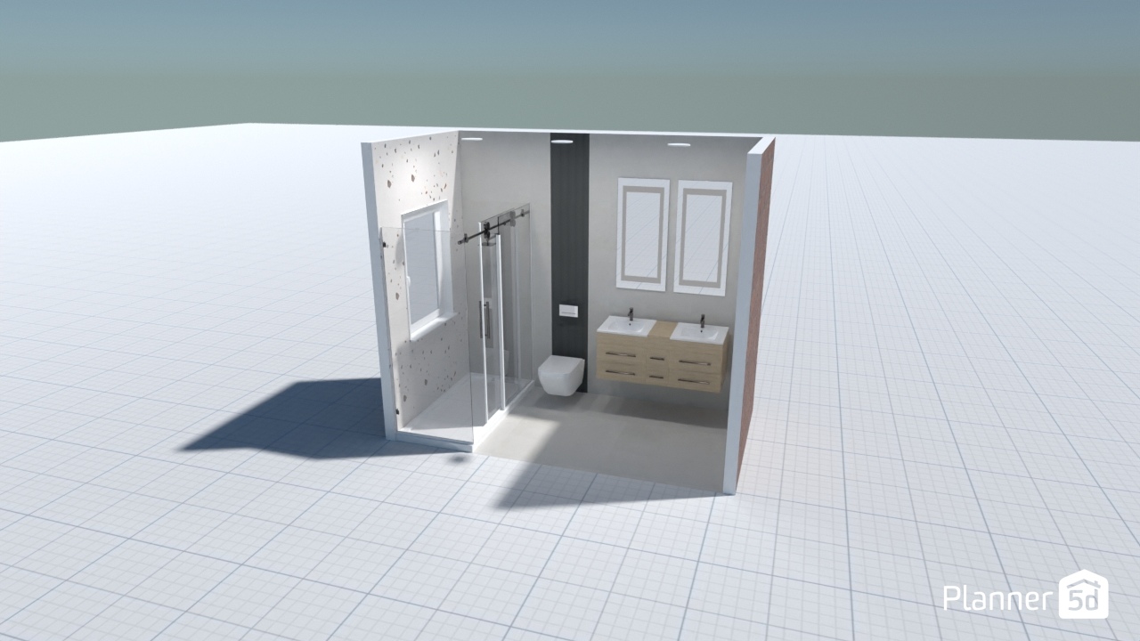 mikaeel & zaakir bathroom #23460715 by User 130957516