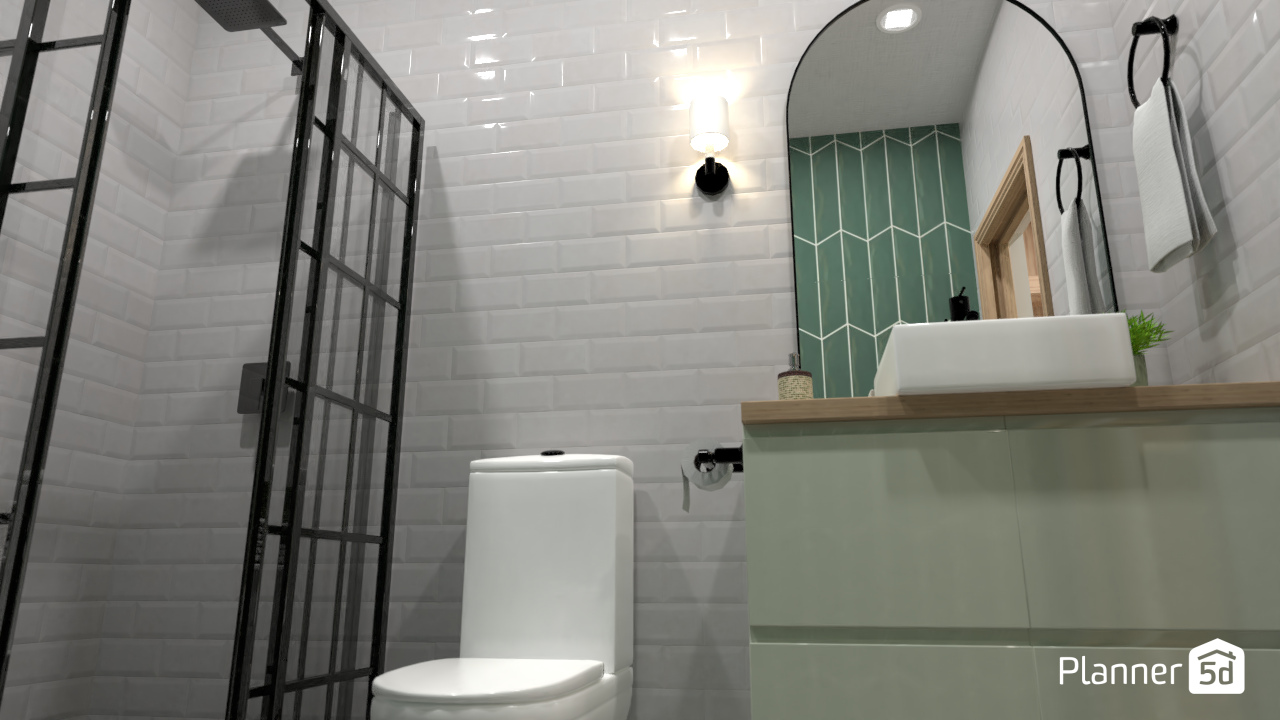 Studio Verde e Azul 7 #6338834 by Mari Mond