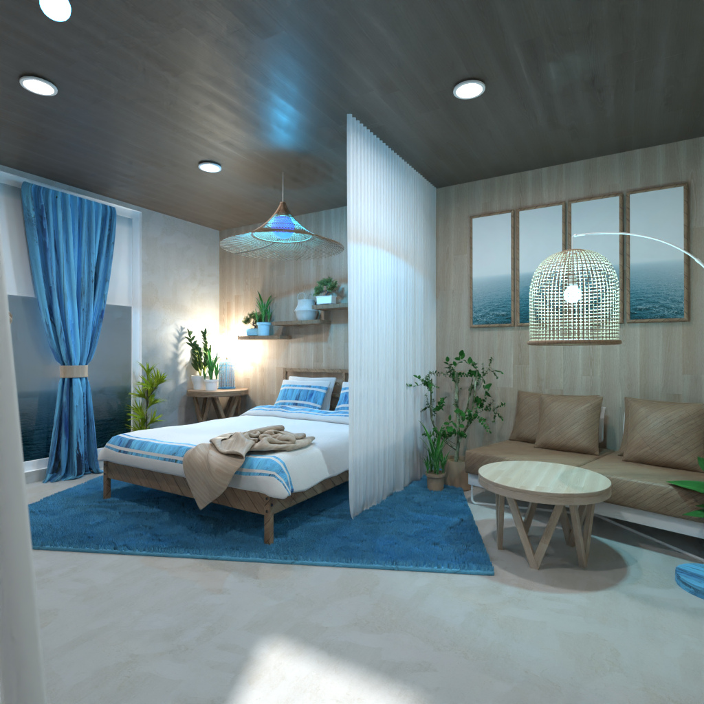Ocean bedroom #13449715 by Editors Choice
