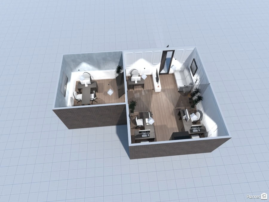 office #83802 by A Raymond