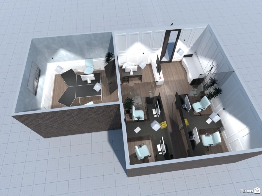 office #83819 by A Raymond