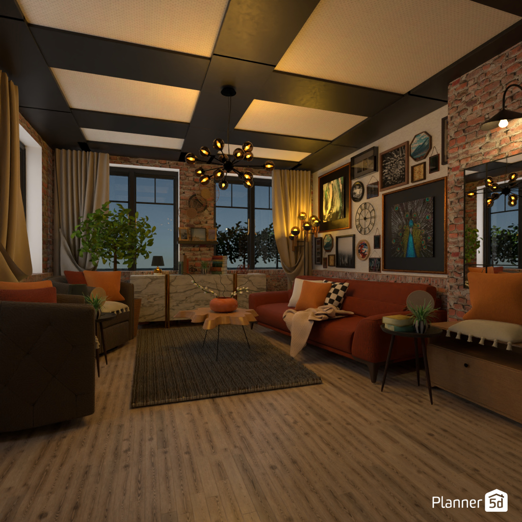 Living room #20948470 by Editors Choice