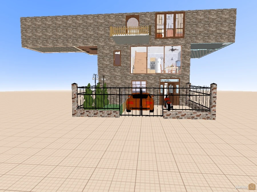 My House #2884176 by Nur Farah Atikah