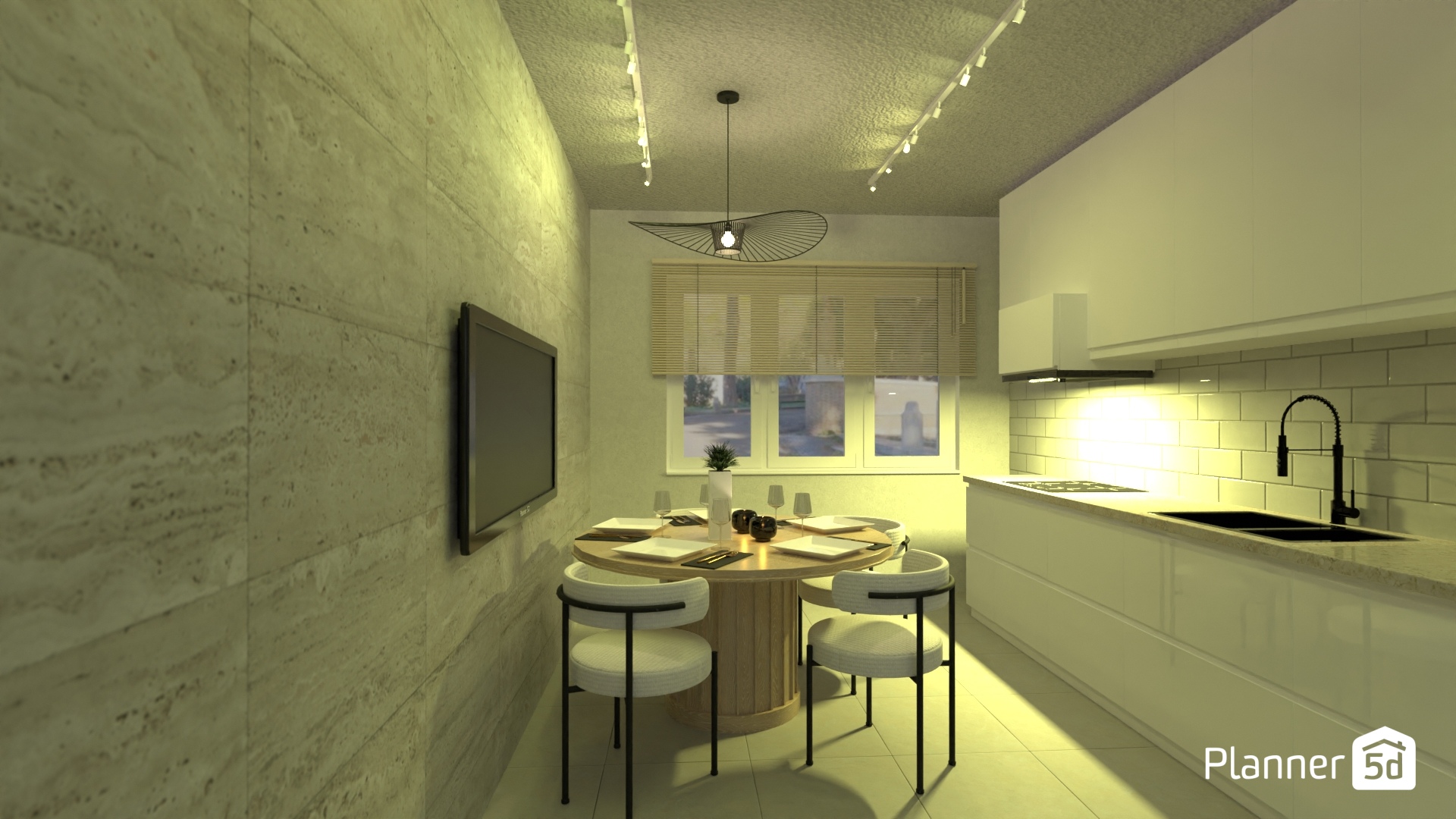 COCINA ELEGANTE #30163520 by Yolanda Infante Garrido