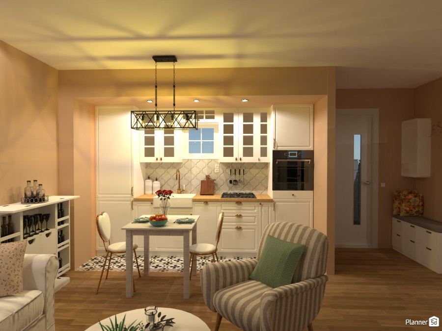 Garage = Apartment II / Kitchen #4022144 by Lucija Marko