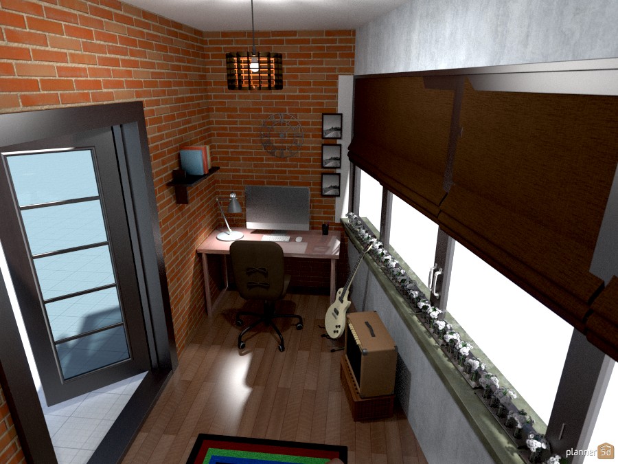 Balcony #1258379 by Anonymous