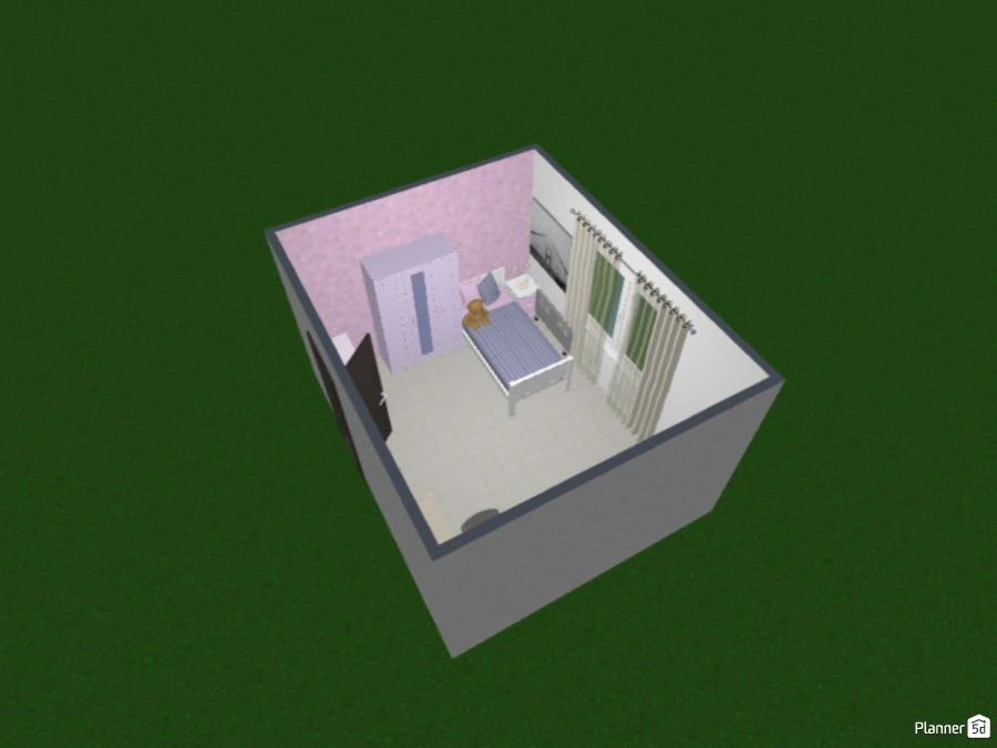 A GIRLS BEDROOM #81145 by samarchitect