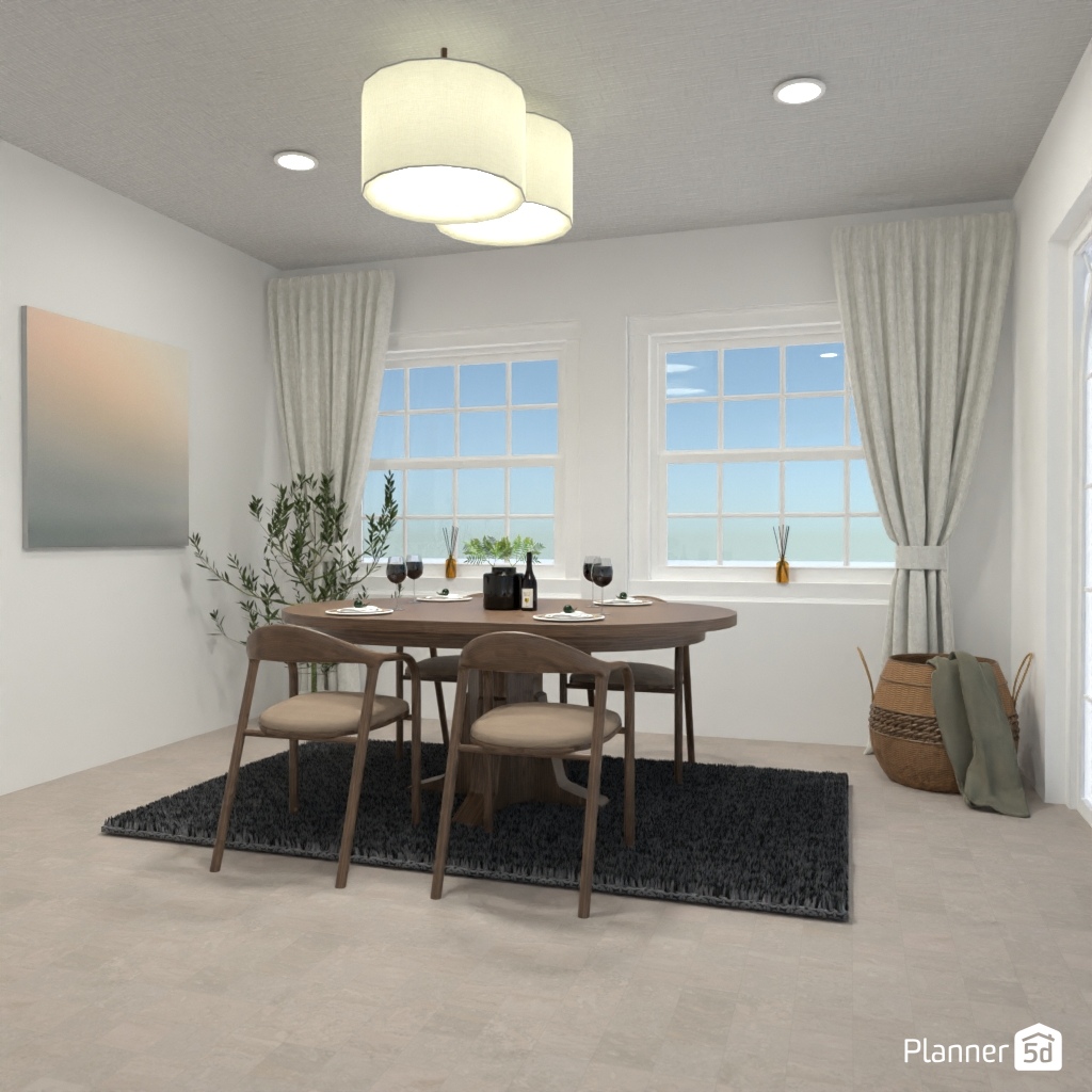 DB: Thanksgiving Day - room shell copy #23495370 by Editors Choice