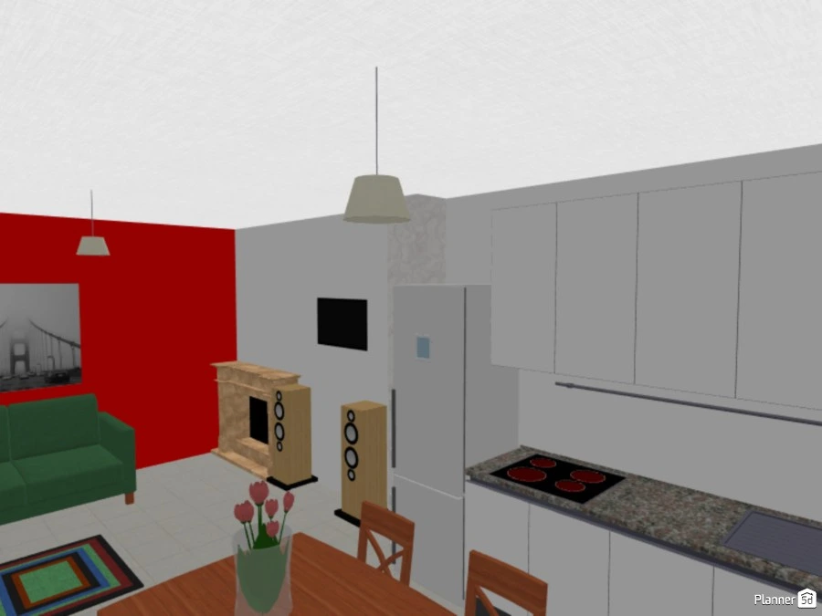 Plano casa #3021176 by Anonymous