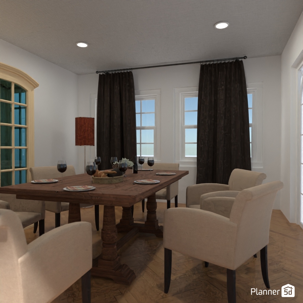 DB: Thanksgiving Day - room shell copy #23403547 by Editors Choice