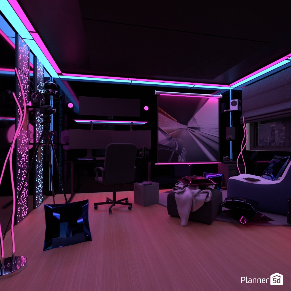 Gaming room #21957550 by Editors Choice