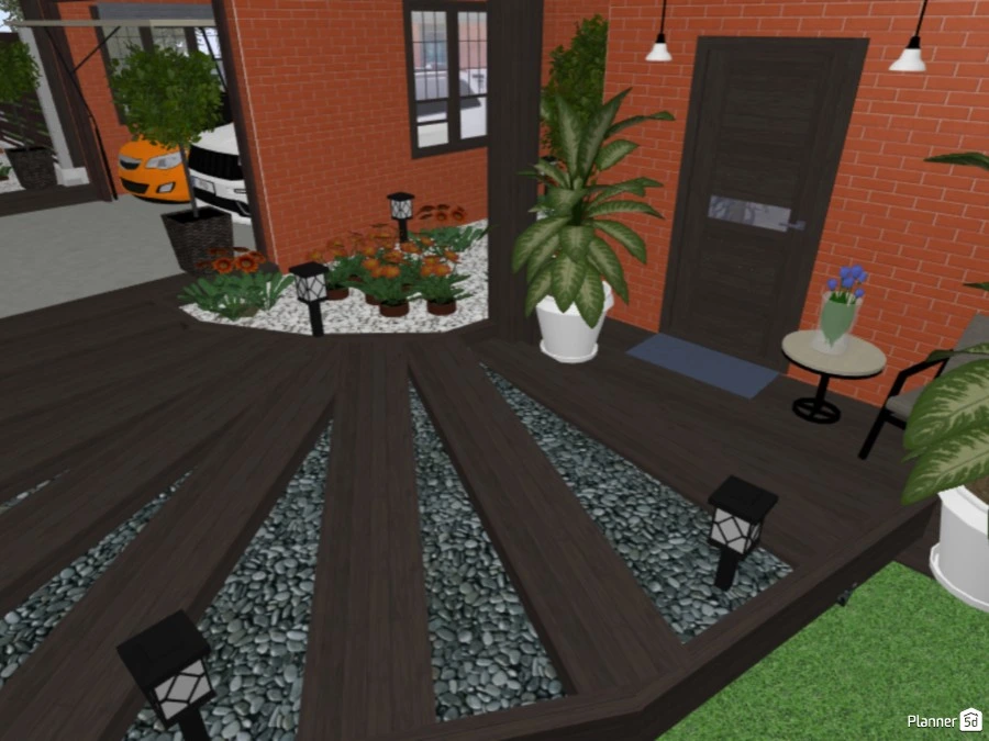 large modern family home #74843 by Wilson