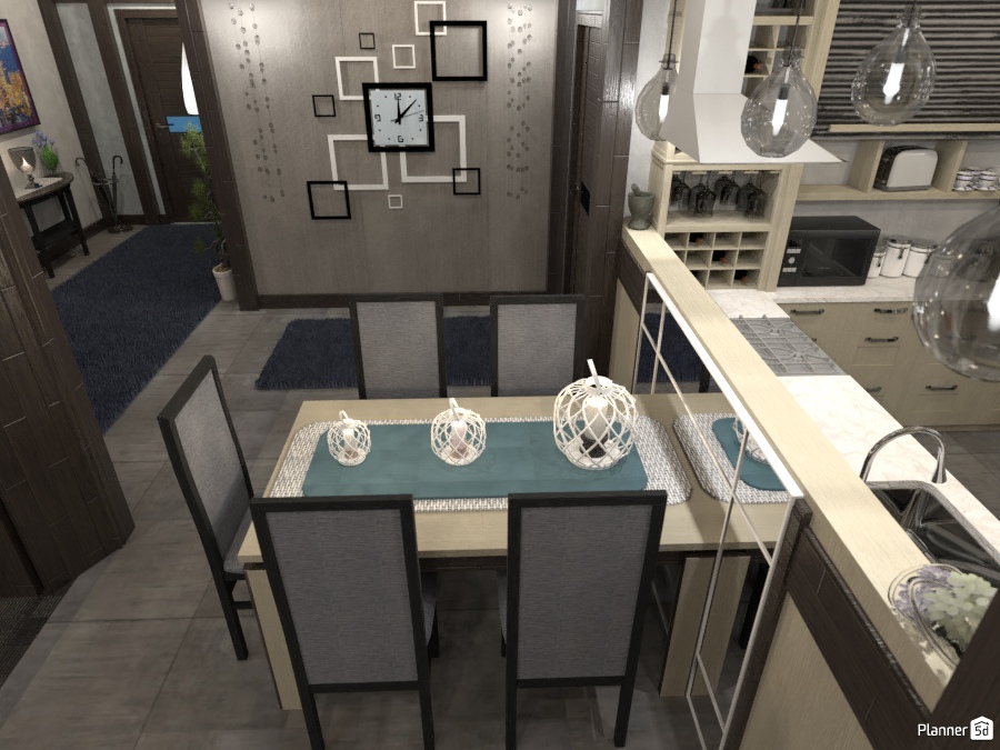 Kitchen dining entry #2216731 by Wilson