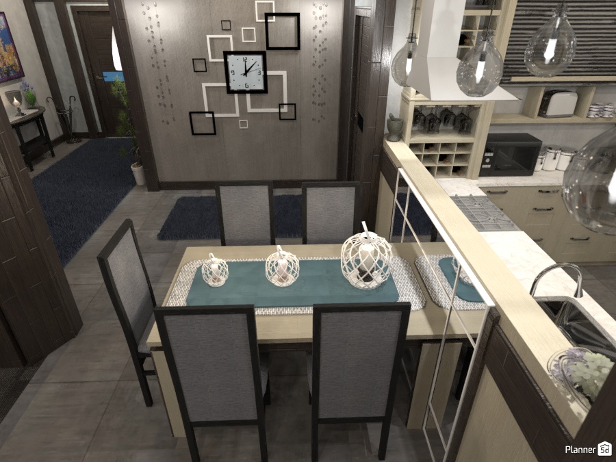 Kitchen dining entry 2216731 by Wilson image