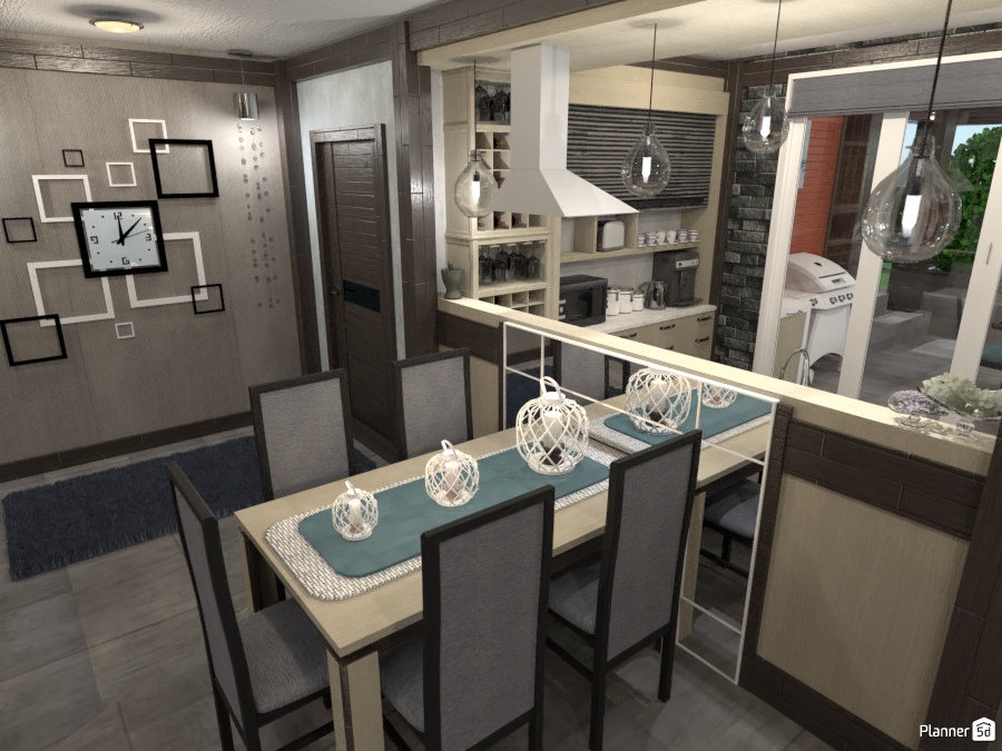 Kitchen dining outdoor living #2216738 by Wilson