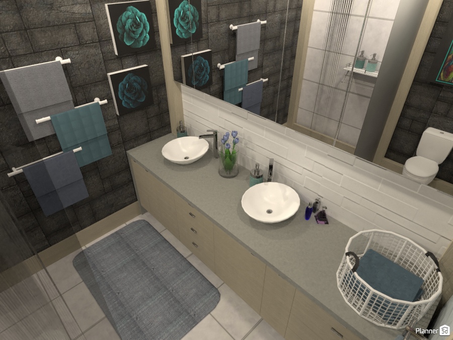 Ensuite to master bedroom #2216820 by Wilson