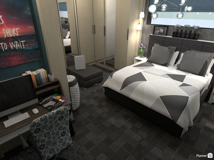 Master bedroom WIR ensuite #2216831 by Wilson