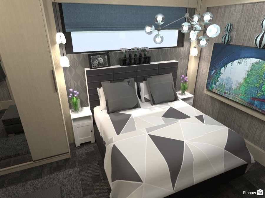 Master bedroom #2216833 by Wilson