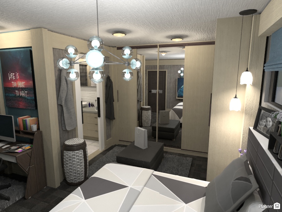 Master bedroom with WIR and ensuite #2216839 by Wilson