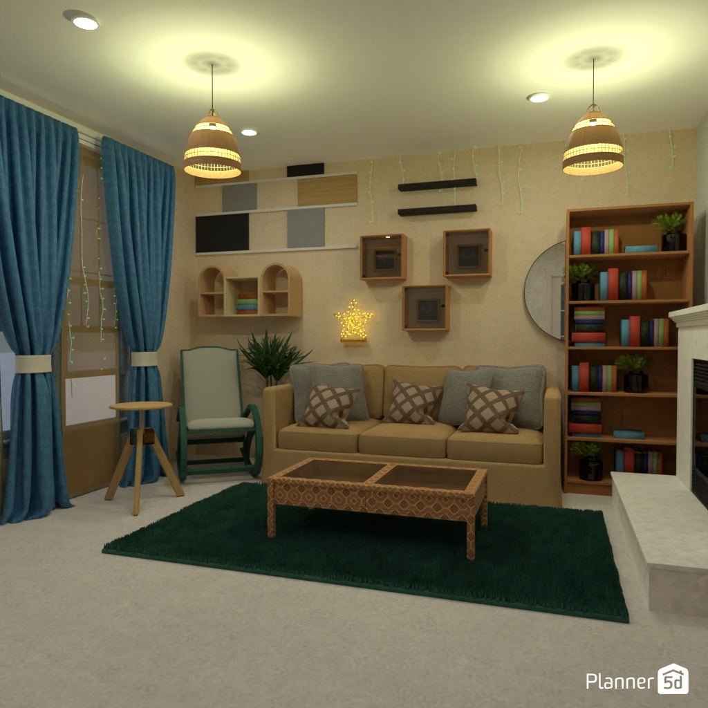 Cozy Scandinavian room 23041902 by Editors Choice image