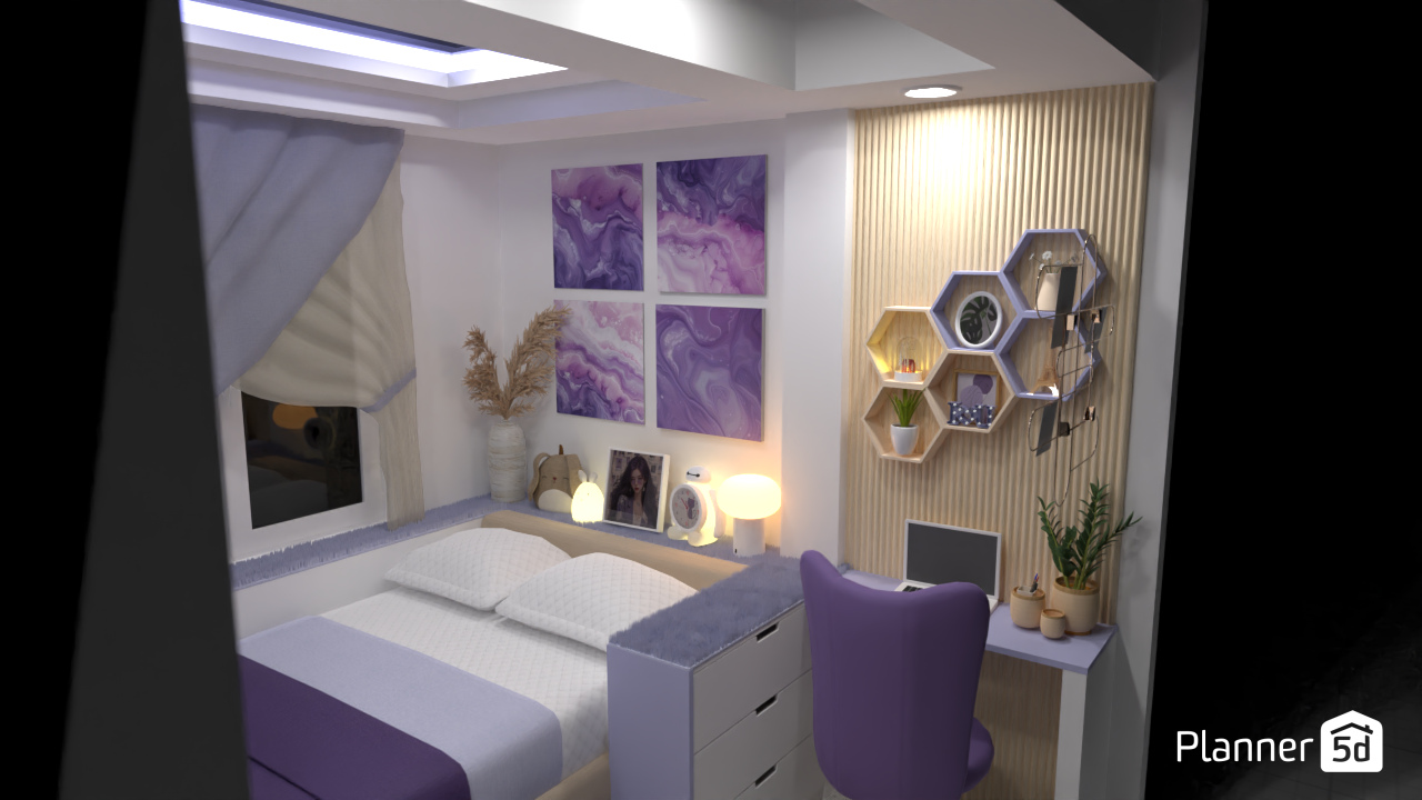 Purple Room #19687912 by blahannah15