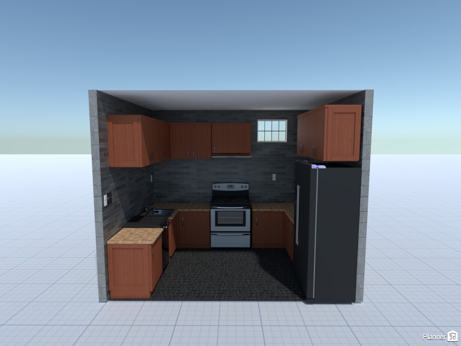 Kitchen #3118129 by Ryan Baillargeon