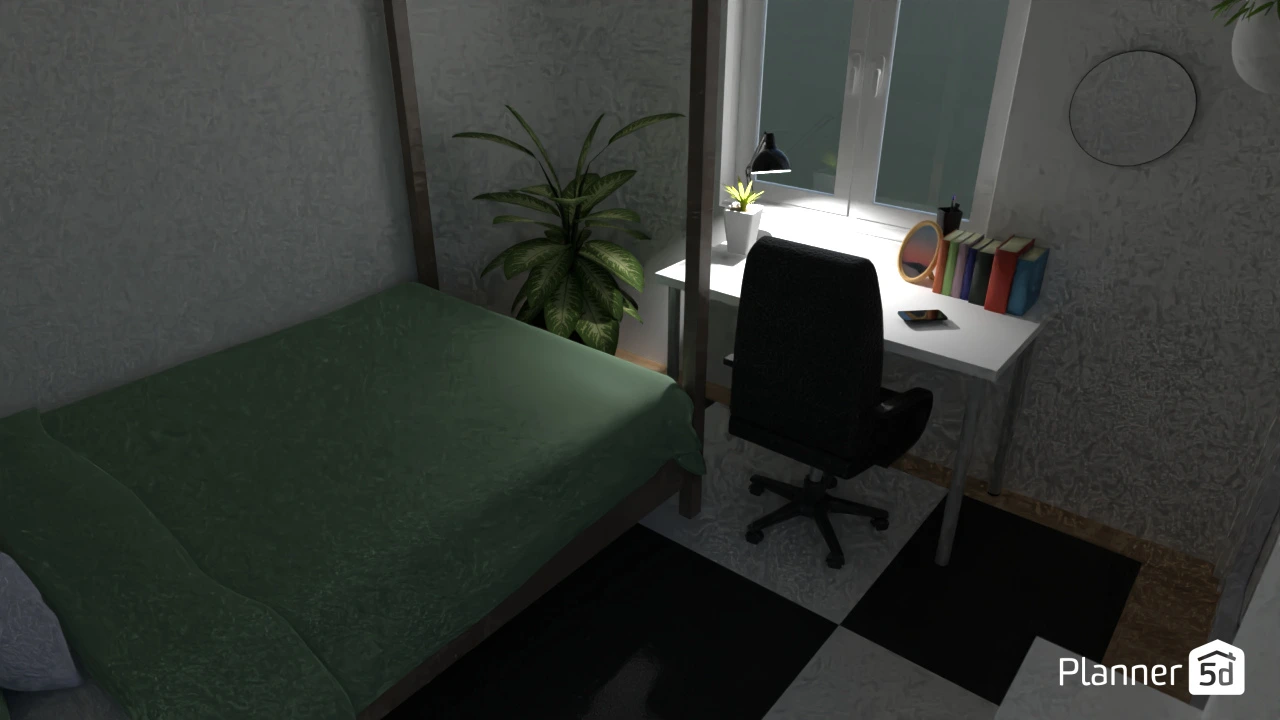 My bedroom #120504 by Zaidyn