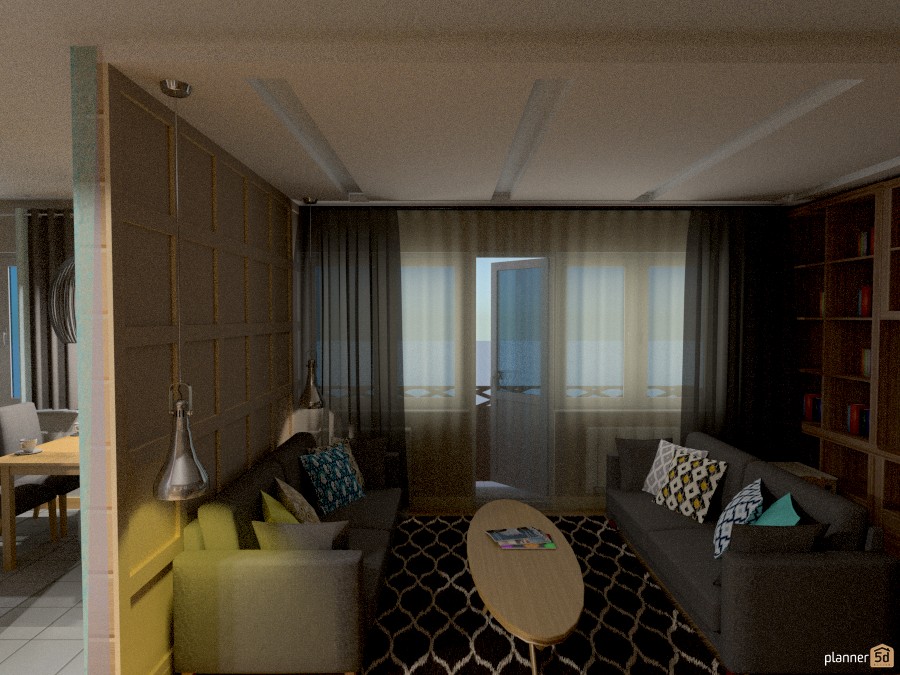 Living room - other view #740391 by Interior Design Georgia