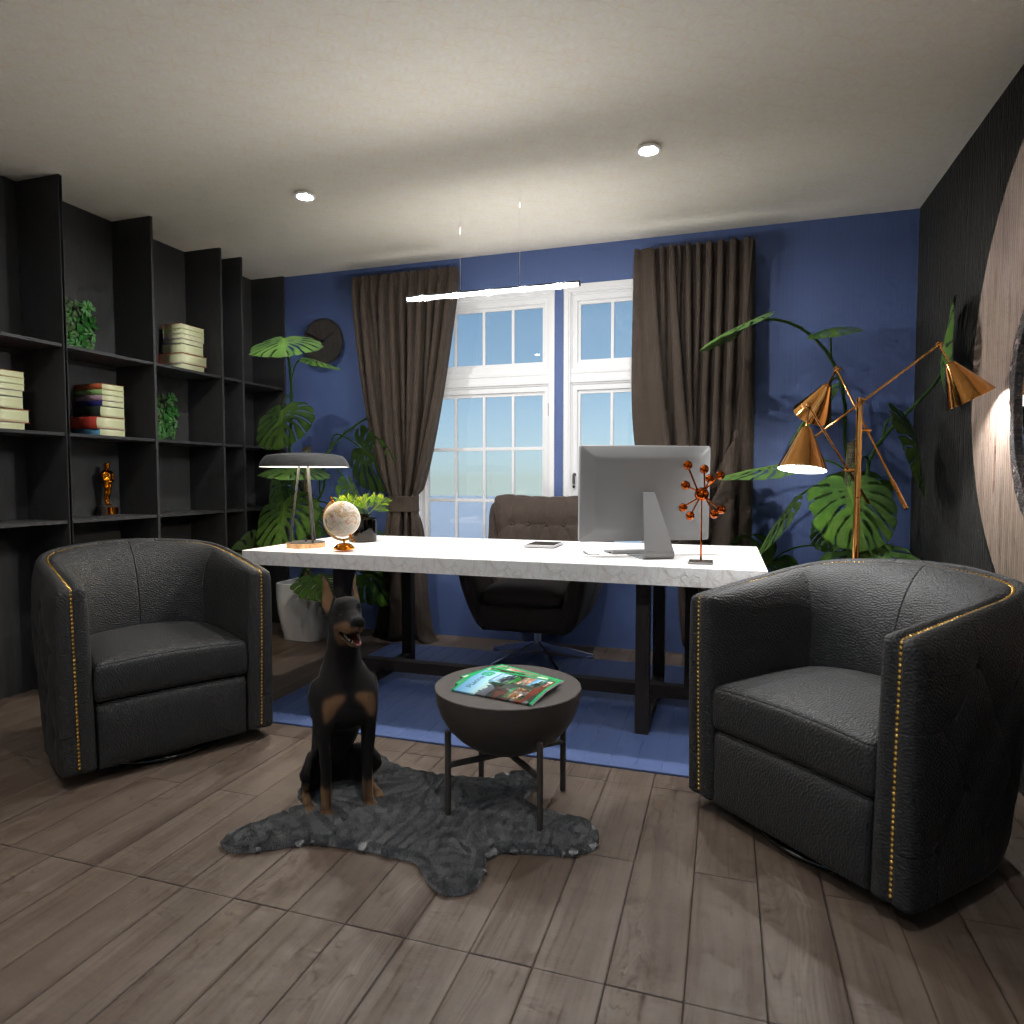 Blue wall #15104351 by Editors Choice