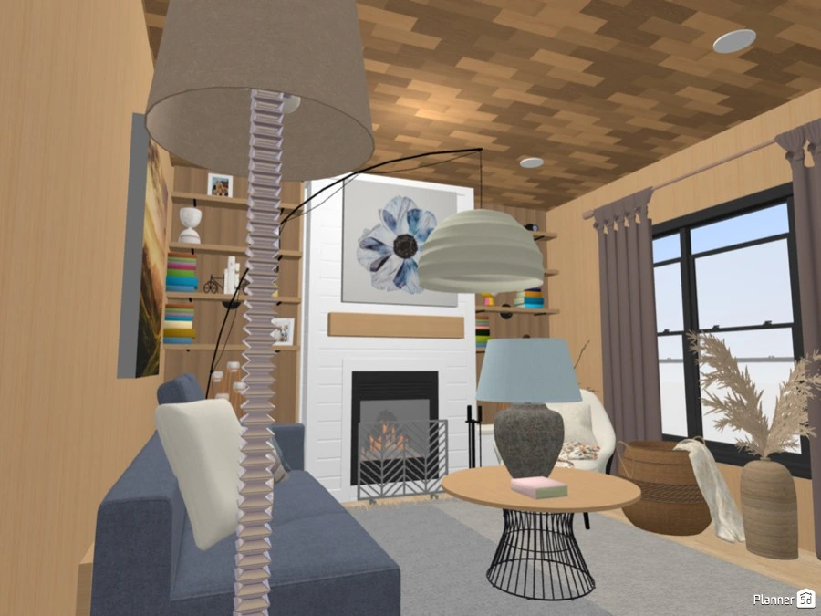 Cozy living room #3120540 by Emilt w
