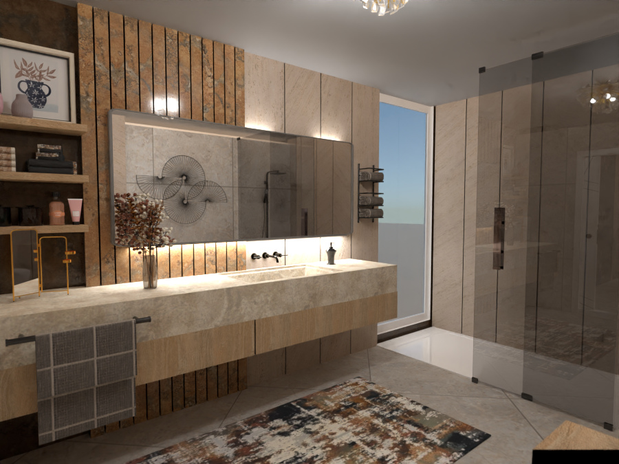 Bagno #1 - vista A #10757608 by Moonface