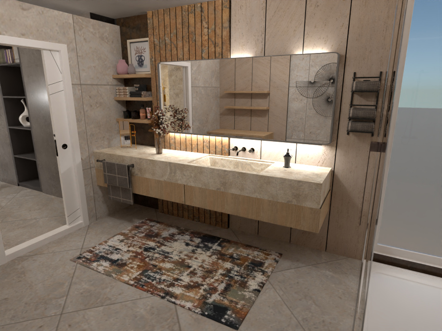 Bagno #1 - vista B #10757628 by Moonface