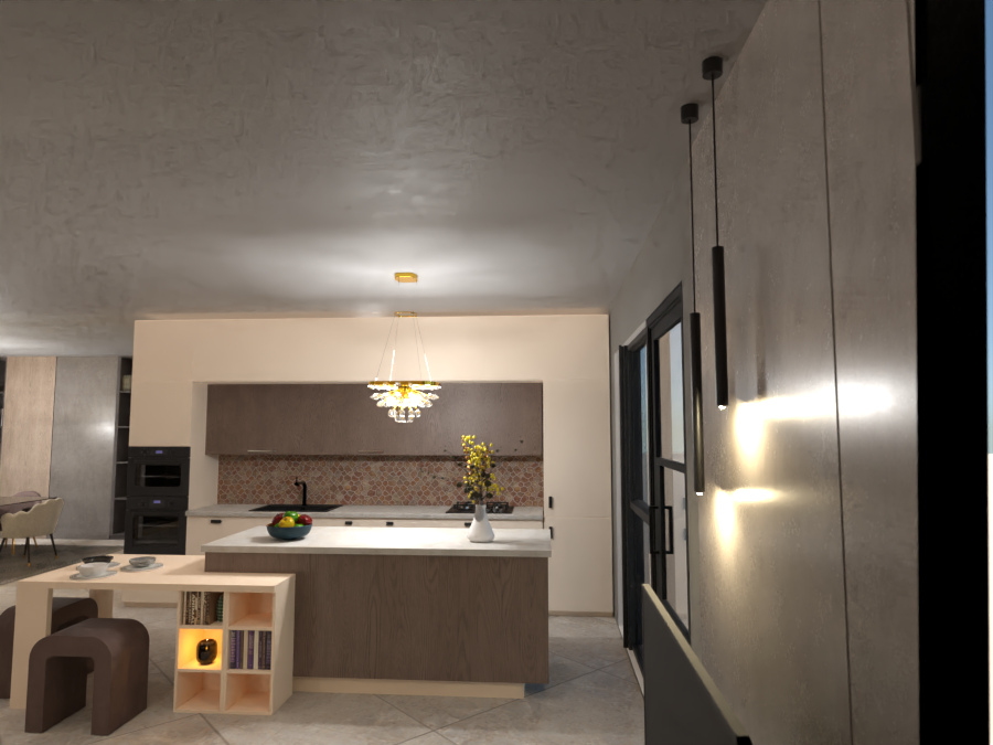 Cucina - vista A #10766588 by Moonface