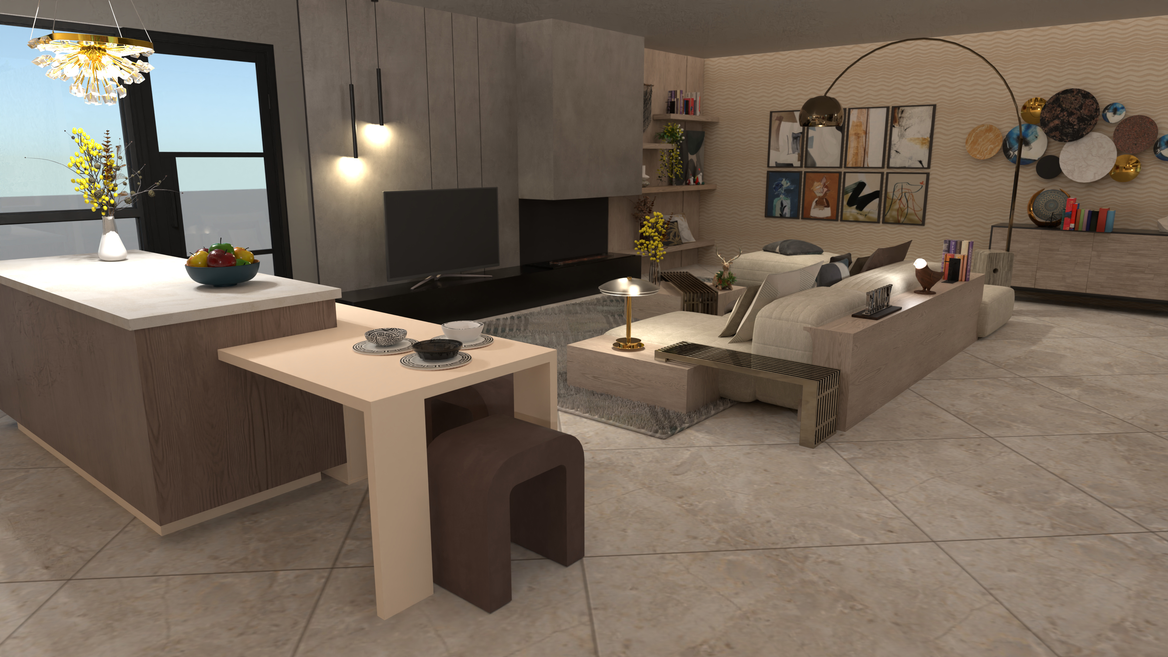 2023 Living&Fireplace #10987920 by Moonface