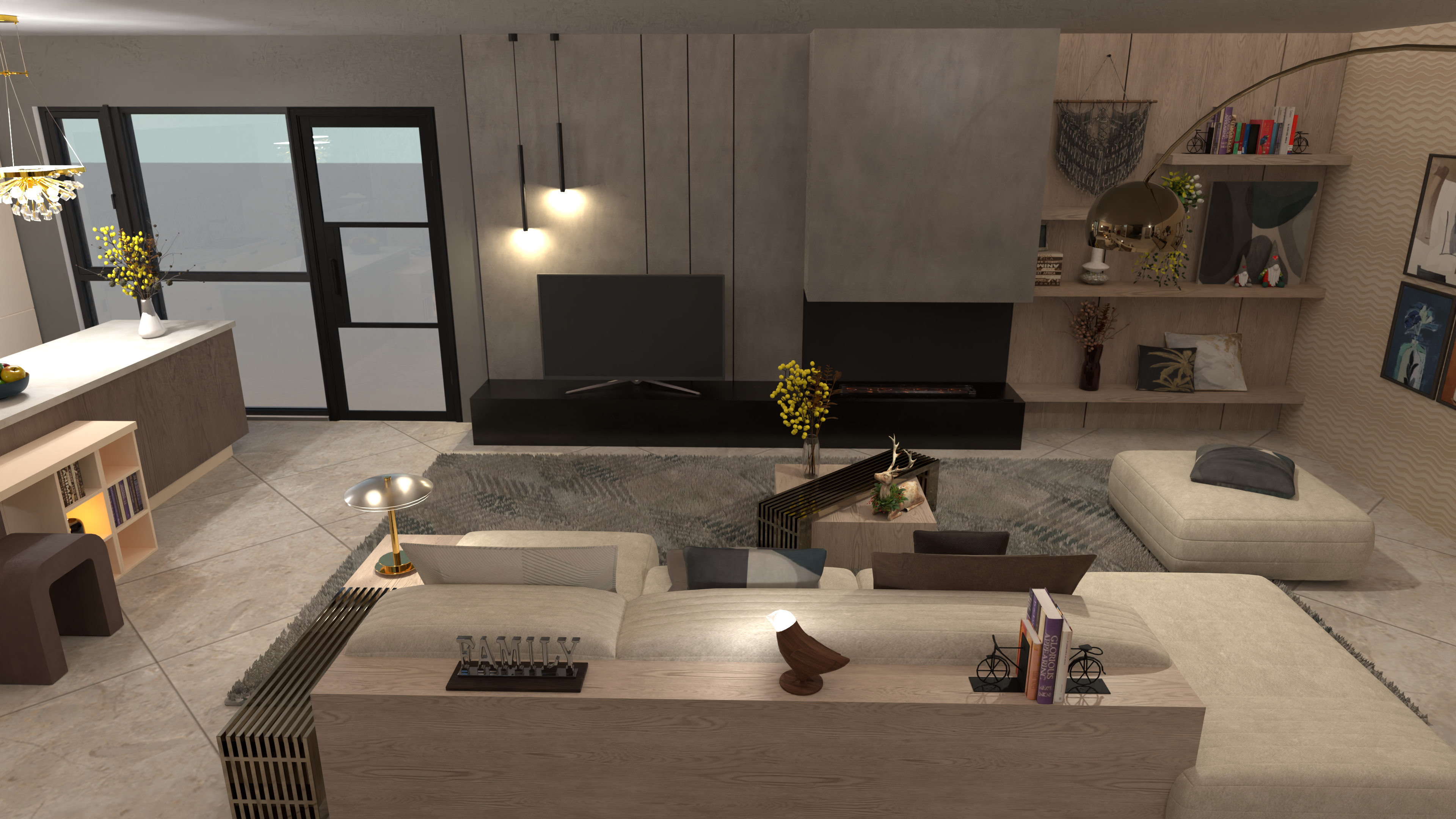 2023 Living View #10987952 by Moonface