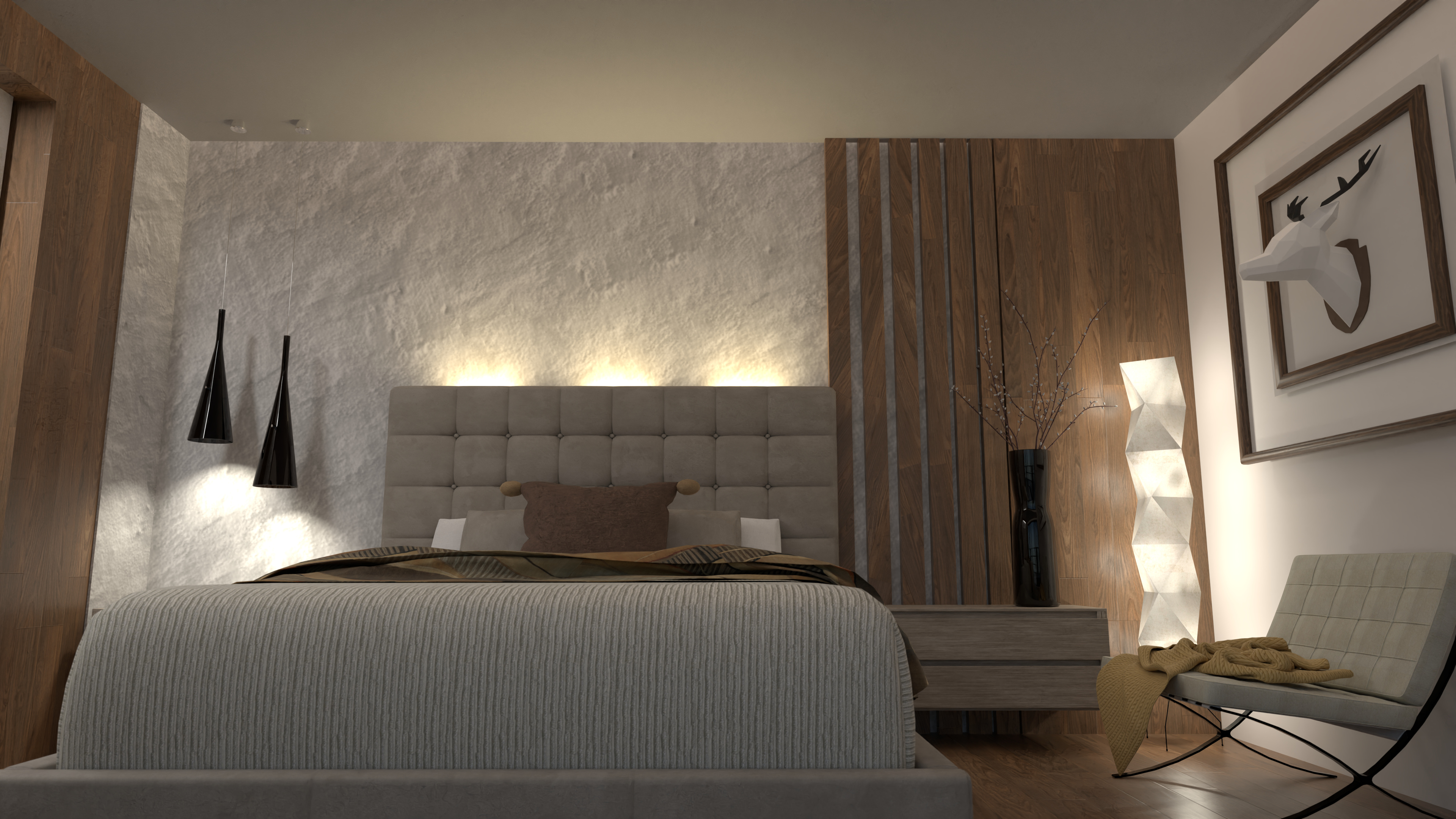 Bedroom #2a #10988192 by Moonface