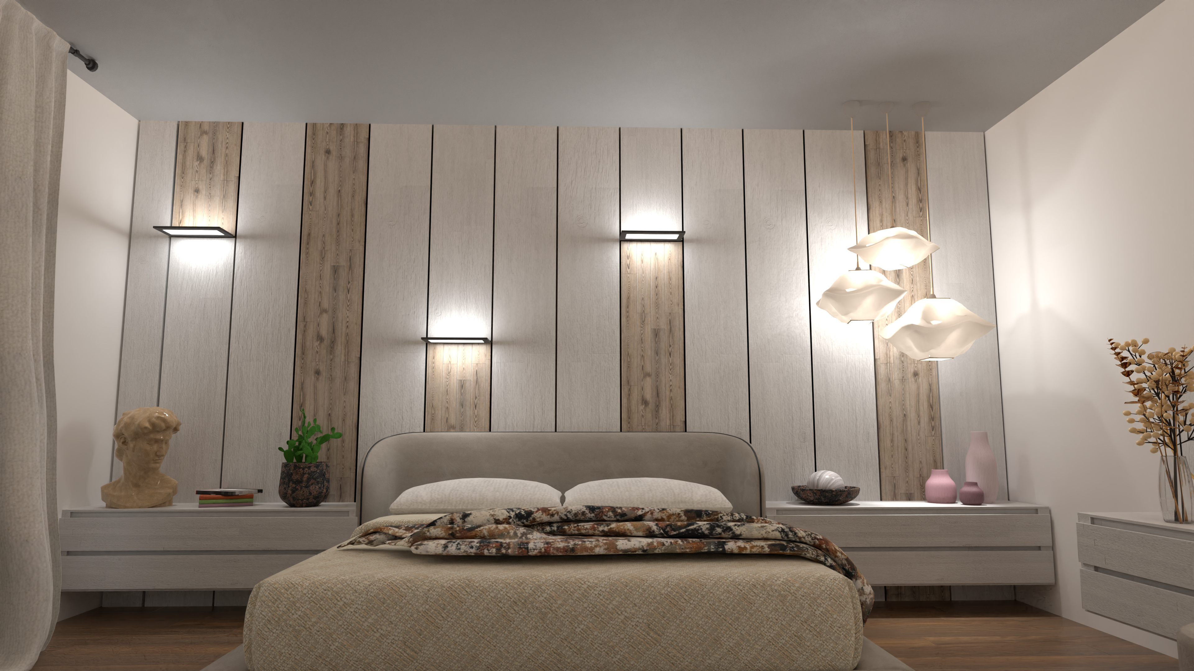 Bedroom #1c #11030640 by Moonface