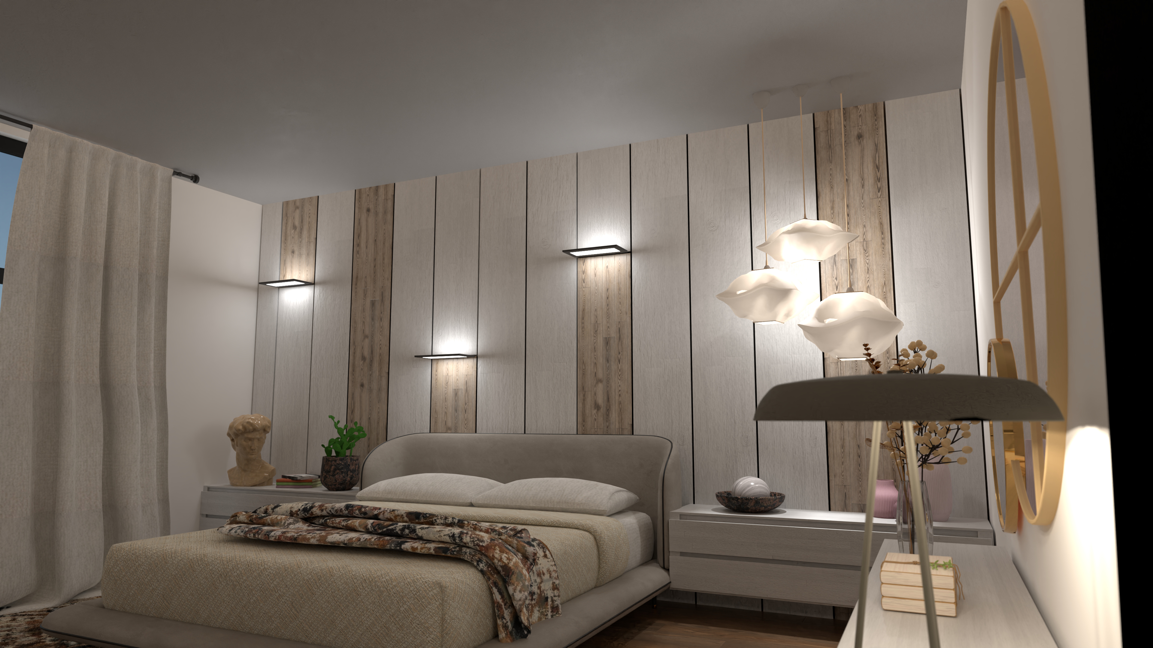 Bedroom #1b #11031032 by Moonface