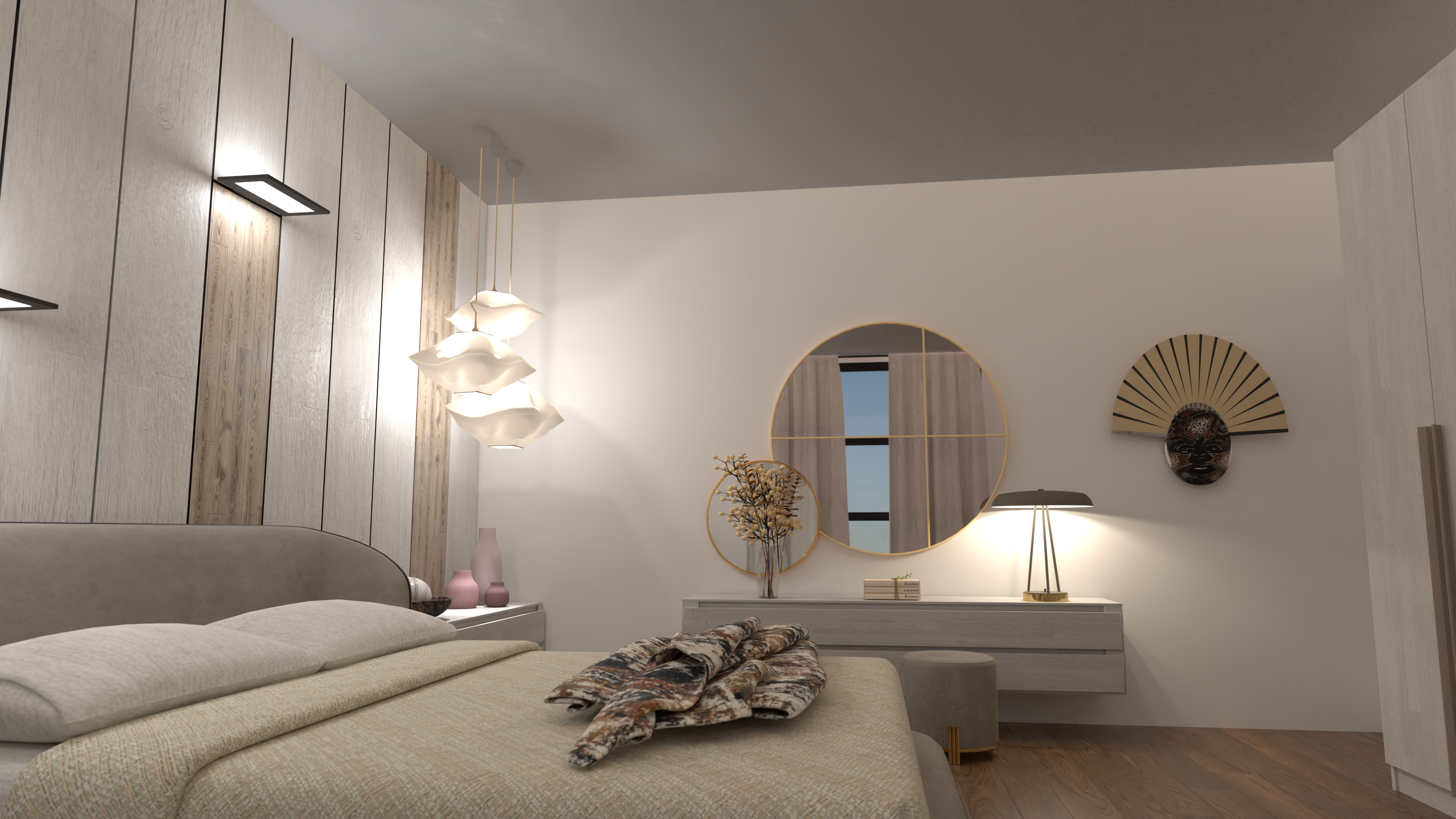 Bedroom #1a #11031056 by Moonface