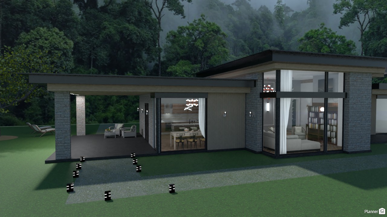 House in the woods #4022052 by Secondsim