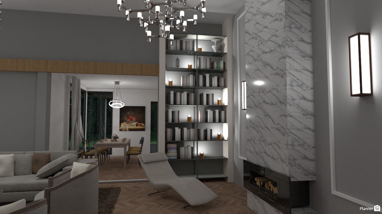Modern house living room 4022641 by Secondsim image