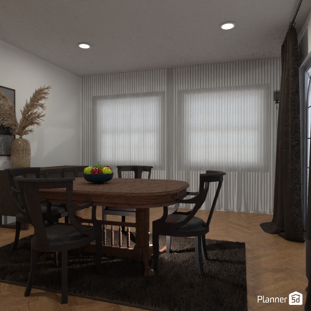 DB: Thanksgiving Day - room shell copy #23467923 by Editors Choice