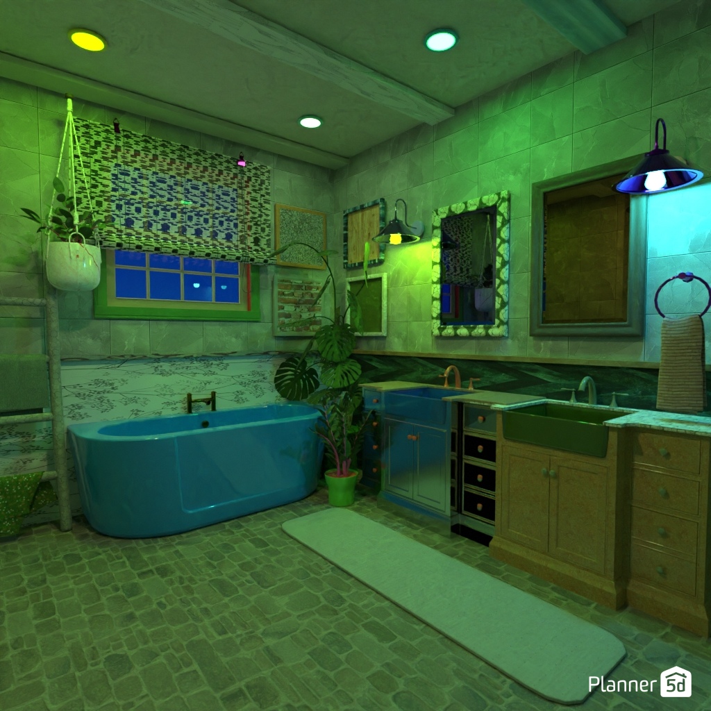 Nautical bathroom #26263408 by Editors Choice