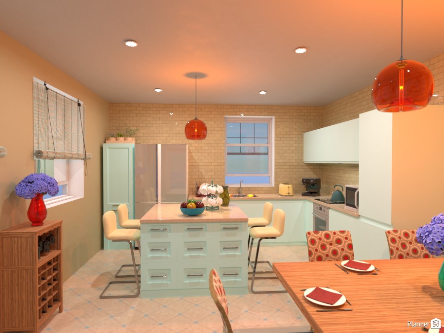 Colorful 1 #4487988 by Rita