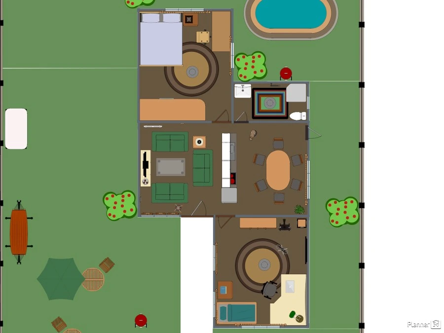 planta arquitectonica 1 #64116 by Sonamy Miku Partida