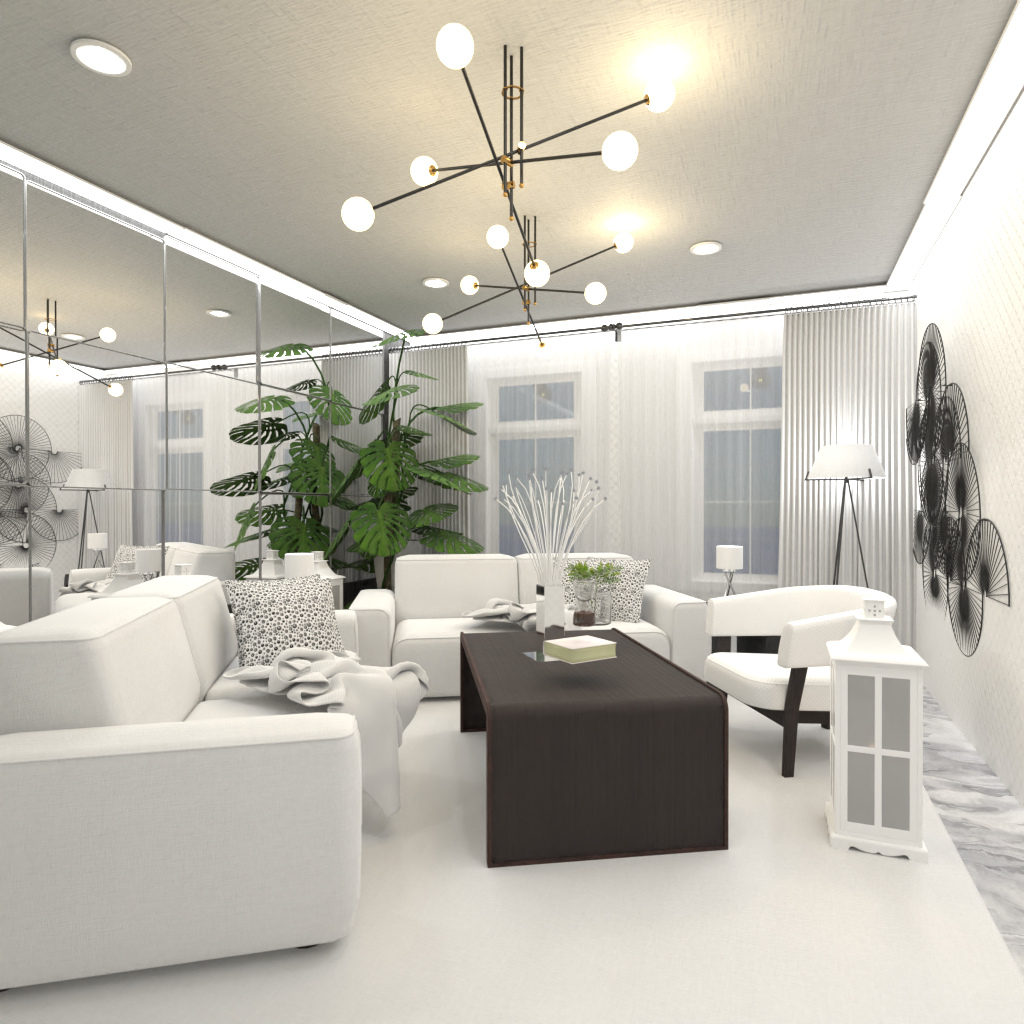 Mirror wall #12445667 by Editors Choice