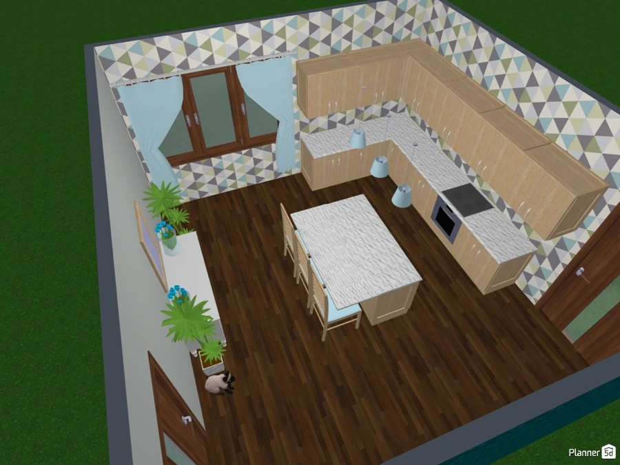 kitchen #81407 by Sam