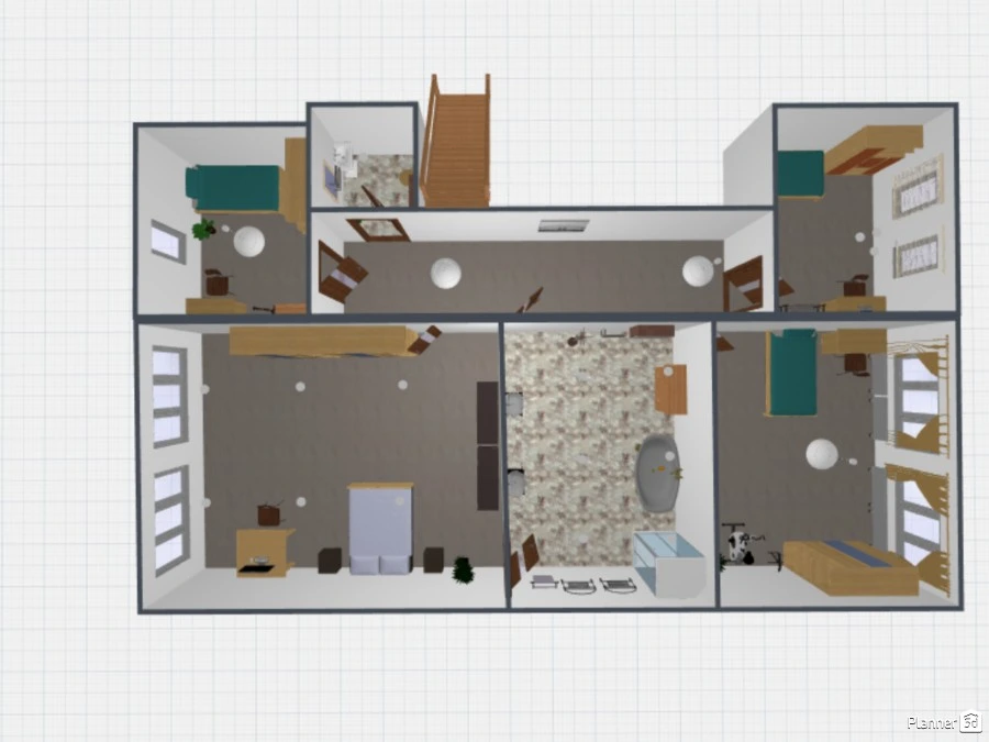 My house #80004 by Anonymous