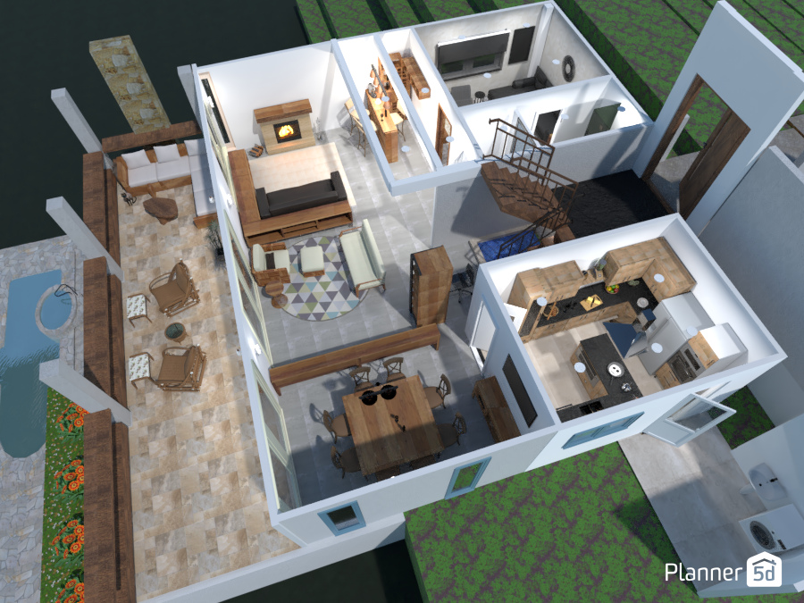 Casa de Campo #6721966 by WIL IEMA