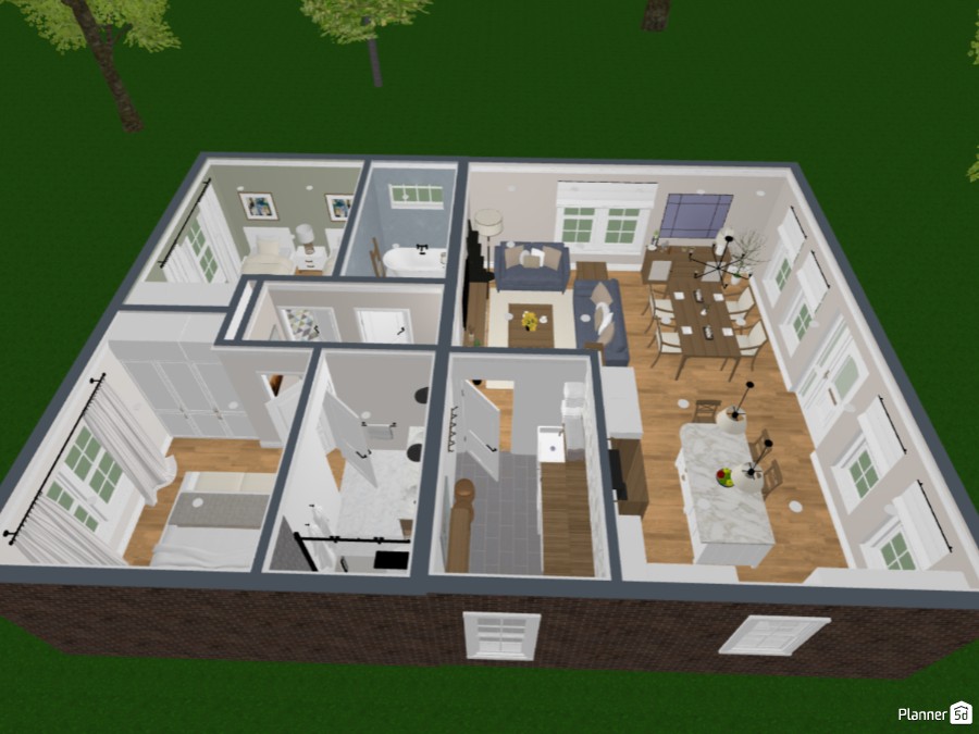 Apartment #23419947 by User 158896819